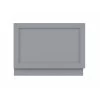 Bayswater Plummett Grey 800mm Bath End Panel -Bathroom Promotion bayswater bayf146