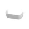 BC Designs SolidBlue Mm D Shape Bath Panel -Bathroom Promotion bcdesigns baip020
