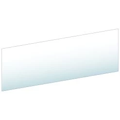 BC Designs SolidBlue 1700mm X 520mm Bath Panel