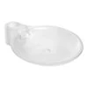 Bristan Cascade Clear Soap Dish Chrome
