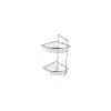 Bristan Two Tier Wall Fixed Wire Basket -Bathroom Promotion bristan compbask07c