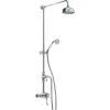 Bristan 1901 Exposed Shower Valve With Diverter & Rigid Riser -Bathroom Promotion bristan n2cshxdivc