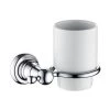 Bristan 1901 Tumbler & Holder Brass Chrome -Bathroom Promotion bristan n2holdc