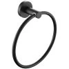 Bristan Round Towel Ring Black -Bathroom Promotion bristan rdringblk