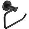 Bristan Round Toilet Roll Holder Black -Bathroom Promotion bristan rdrollblk