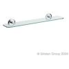 Bristan Solo Glass Shelf -Bathroom Promotion bristan soshelfc