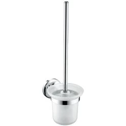 Bristan Solo Wall Hung Toilet Brush Chrome