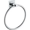Bristan Square Towel Ring Chrome -Bathroom Promotion bristan sqringc