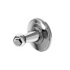 Burlington Single Robe Hook -Bathroom Promotion burlington a14chr