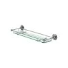 Burlington Glass Shelf With Chrome Guard Rail
