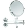 Burlington Cosmetic Wall Mirror Chrome -Bathroom Promotion burlington a57chr