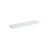 Burlington 120cm Minerva Worktop Carrara White -Bathroom Promotion burlington bc305