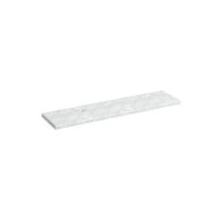 Burlington 120cm Minerva Worktop Carrara White