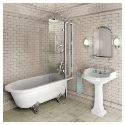 Burlington Bath Screen With Access Panel