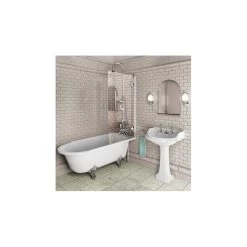 Burlington Traditional Bath Screen