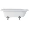 Burlington Hampton 170cm Left Handed Showering Bath -Bathroom Promotion burlington e13 e11chr