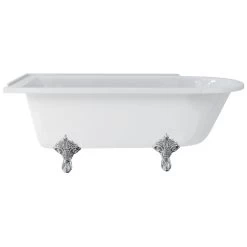 Burlington Hampton 170cm Left Handed Showering Bath