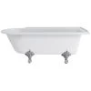 Burlington Hampton 170cm Right Handed Showering Bath -Bathroom Promotion burlington e14 e11chr