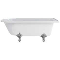Burlington Hampton 170cm Right Handed Showering Bath