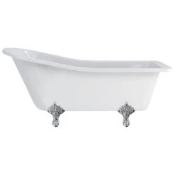 Burlington Harewood Slipper Bath With Standard Feet