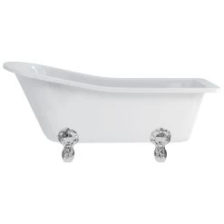 Burlington Harewood Slipper Bath With Luxury Feet