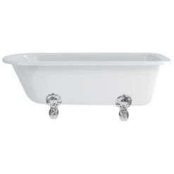 Burlington Blenheim Single Ended Bath With Luxury Feet