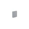 Burlington 60cm Double Door Wall Unit Grey -Bathroom Promotion burlington f6wg