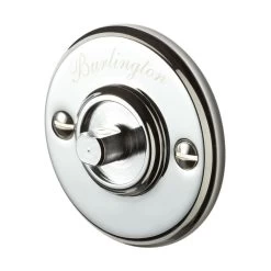 Burlington Accessory Back Plate Chrome