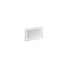 Burlington Framed 120cm Mirror With LED Illumination Sand -Bathroom Promotion burlington m12ms