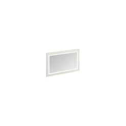 Burlington Framed 120cm Mirror With LED Illumination Sand