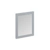 Burlington Framed 60cm Mirror Classic Grey 2 Burlington Framed 60cm Mirror Classic Grey -Bathroom Promotion burlington m6og
