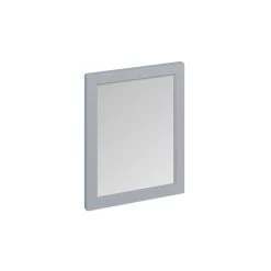 Burlington Framed 60cm Mirror Classic Grey