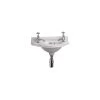 Burlington Small 50.5cm Curved Front Cloakroom Basin -Bathroom Promotion burlington p13
