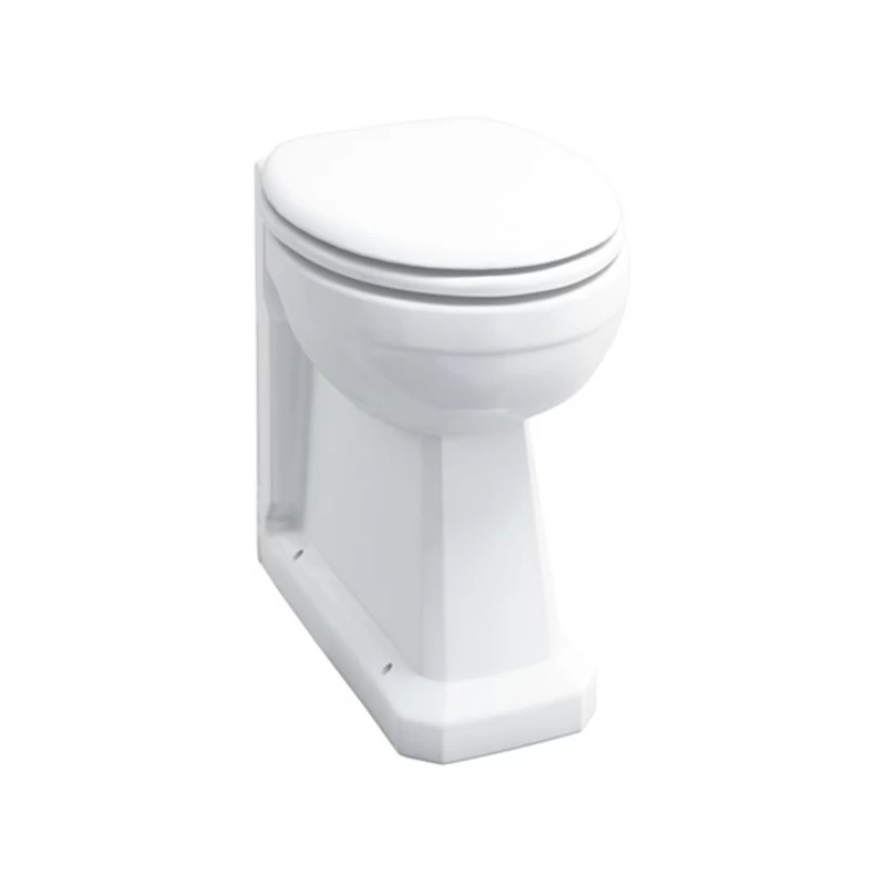 Burlington Regal Back-To-Wall WC Pan 3 Burlington Regal Back-To-Wall WC Pan