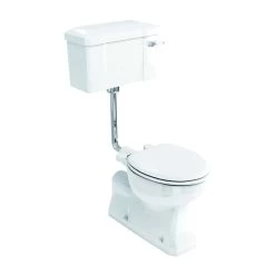 Burlington S Trap Low Level Toilet With 52cm Lever Cistern