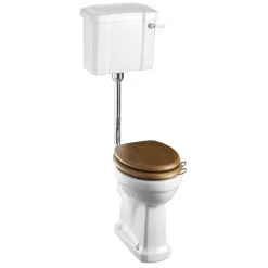 Burlington Standard Low Level Toilet With 44cm Lever Cistern