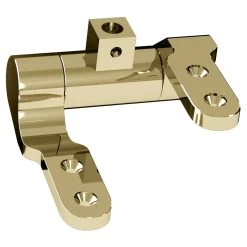 Burlington Riviera Seat Hinges Gold