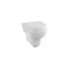 Burlington Riviera Wall Hung WC Pan & Soft Close Seat -Bathroom Promotion burlington riv13 riv025