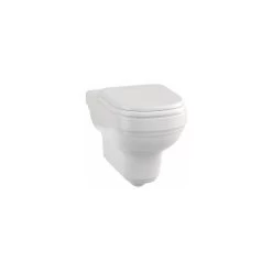 Burlington Riviera Wall Hung WC Pan & Soft Close Seat