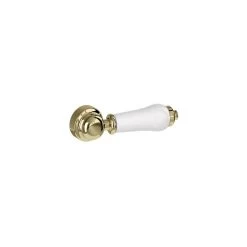 Burlington Cistern Flush Lever Gold