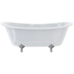 Burlington Bateau Double Ended 170cm Bath With Standard Feet