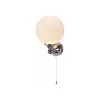 Burlington Edwardian Single Round Light With Pull Cord 2 Burlington Edwardian Single Round Light With Pull Cord -Bathroom Promotion burlington t50