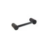 Cifial AR110 2 Post Toilet Roll Holder Matt Black