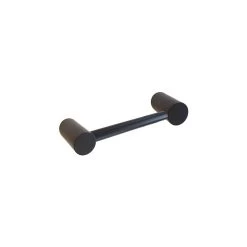 Cifial AR110 2 Post Toilet Roll Holder Matt Black
