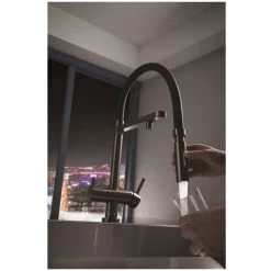 Clearwater Bellatrix Water Filter & Kitchen Mixer Tap Gun Metal 11 Clearwater Bellatrix Water Filter & Kitchen Mixer Tap Gun Metal -Bathroom Promotion clearwater be7gm 5