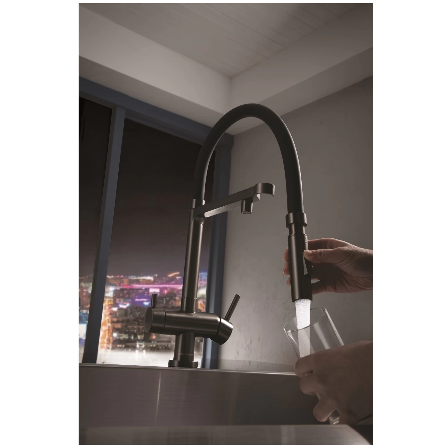 Clearwater Bellatrix Water Filter & Kitchen Mixer Tap Gun Metal 7 Clearwater Bellatrix Water Filter & Kitchen Mixer Tap Gun Metal - Image 5