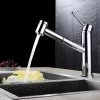 Clearwater Larissa Top Lever Sink Mixer With Pull-Out Chrome -Bathroom Promotion clearwater la2cp