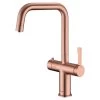 Clearwater Magus U Spout 3 In One Hot Water Kitchen Tap Copper -Bathroom Promotion clearwater mae3kbc