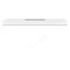 Essentials Urban Glass Shelf Without Rail 600mm -Bathroom Promotion essential ea28051