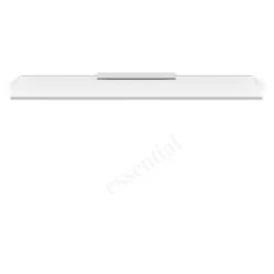 Essentials Urban Glass Shelf Without Rail 600mm